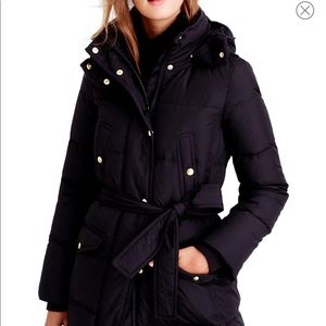 Jcrew Winters’s puffer coat